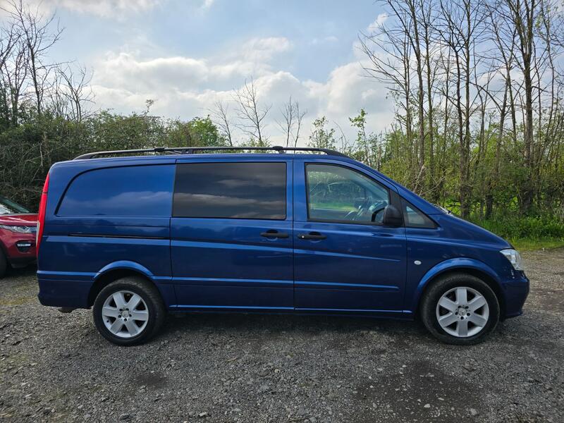 MERCEDES-BENZ VITO 2.1 116 CDI Dualiner 2011