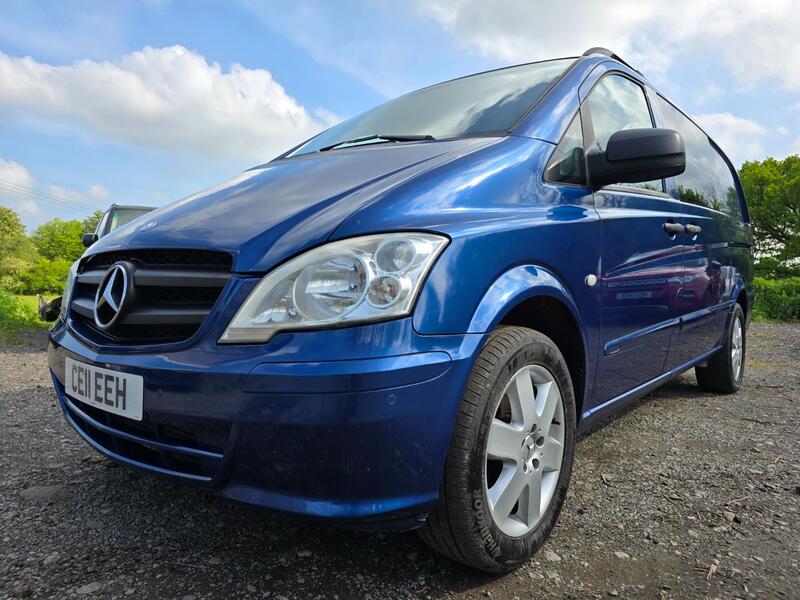 MERCEDES-BENZ VITO 2.1 116 CDI Dualiner 2011