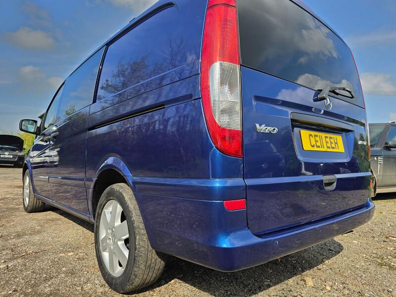 MERCEDES-BENZ VITO 2.1 116 CDI Dualiner 2011