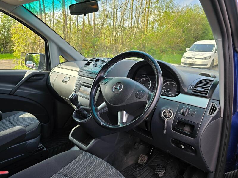 MERCEDES-BENZ VITO 2.1 116 CDI Dualiner 2011