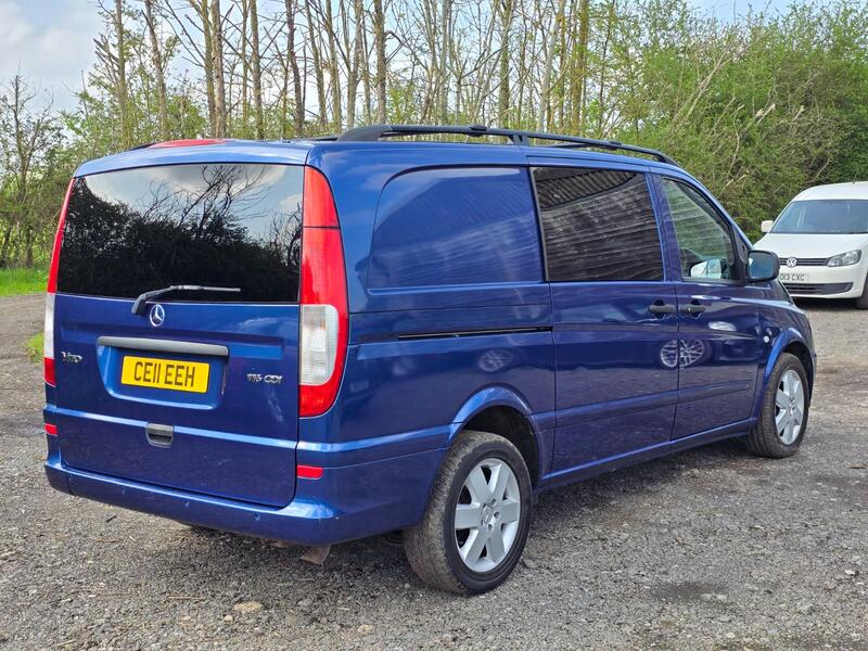 MERCEDES-BENZ VITO 2.1 116 CDI Dualiner 2011