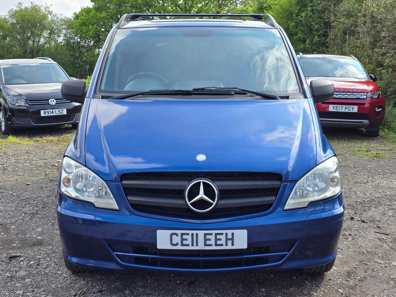 MERCEDES-BENZ VITO 2.1 116 CDI Dualiner 2011