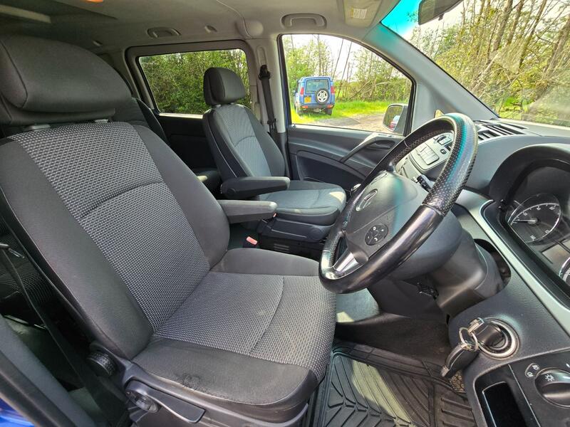 MERCEDES-BENZ VITO 2.1 116 CDI Dualiner 2011