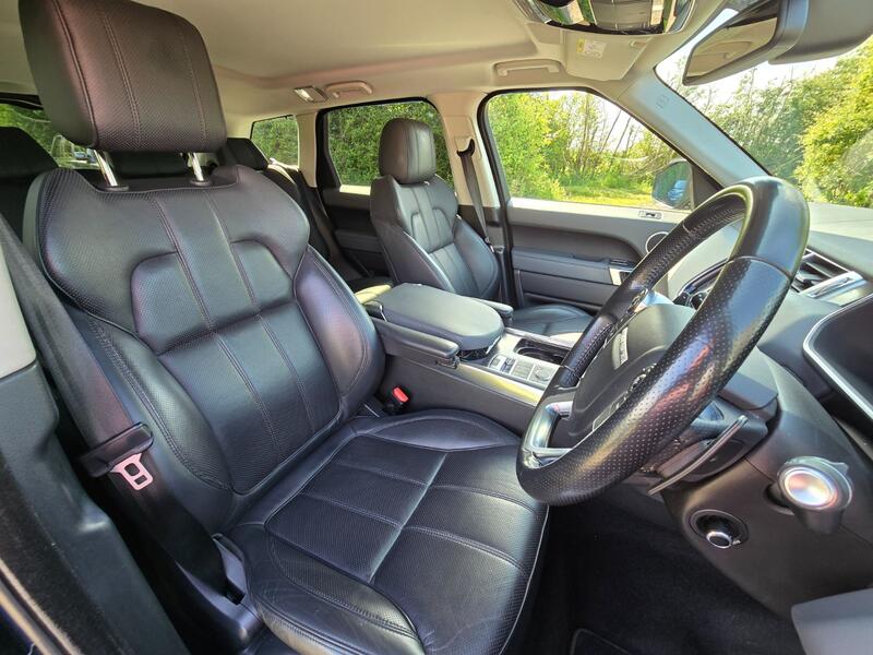LAND ROVER RANGE ROVER SPORT 3.0 SD V6 HSE Dynamic 2014