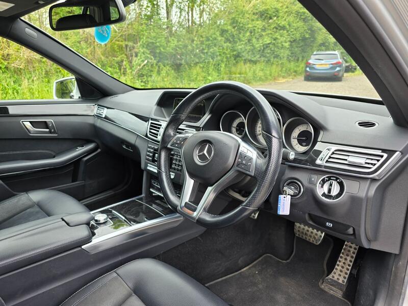 MERCEDES-BENZ E CLASS 2.1 E250 CDI AMG Sport 2013