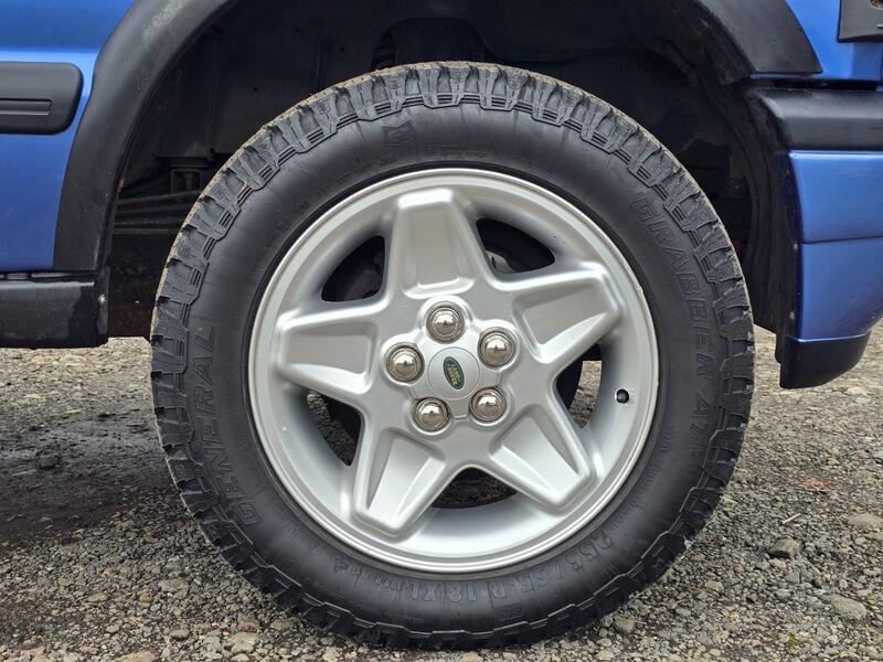 LAND ROVER DISCOVERY 2.5 TD5 GS 2001