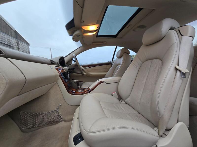 MERCEDES-BENZ CL 5.0 CL500 2004
