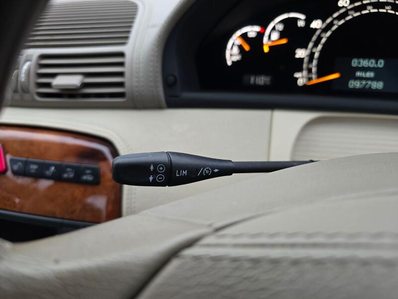 MERCEDES-BENZ CL 5.0 CL500 2004