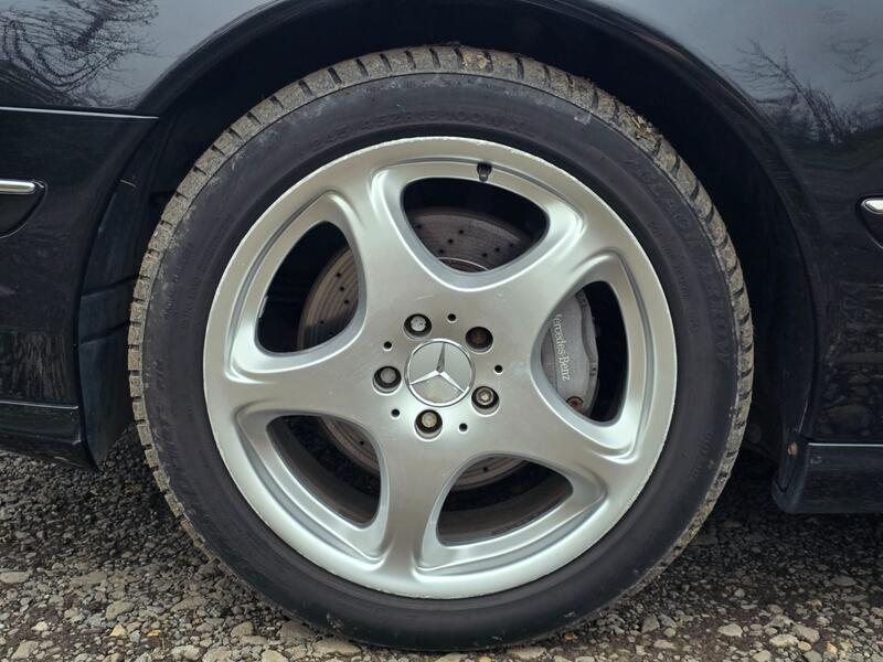 MERCEDES-BENZ CL 5.0 CL500 2004