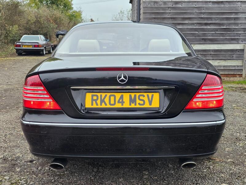 MERCEDES-BENZ CL 5.0 CL500 2004