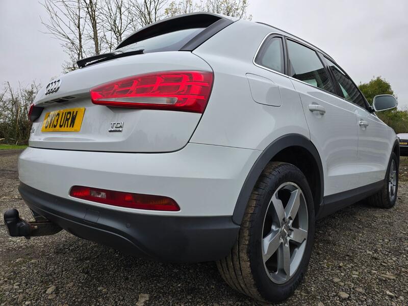 AUDI Q3 2.0 TDI SE 2013
