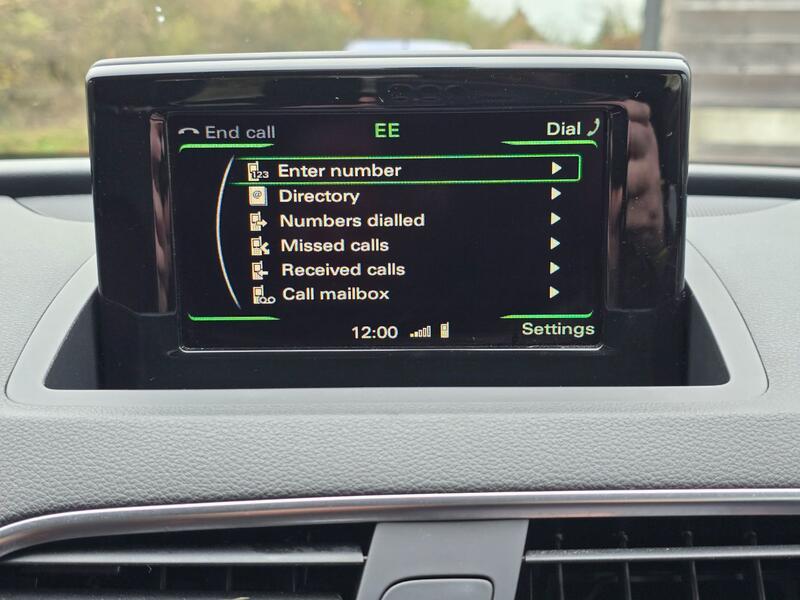 AUDI Q3 2.0 TDI SE 2013