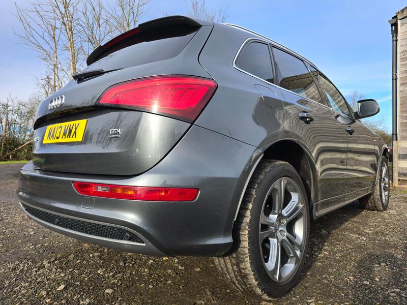 AUDI Q5 2.0 TDI S line Plus 2013