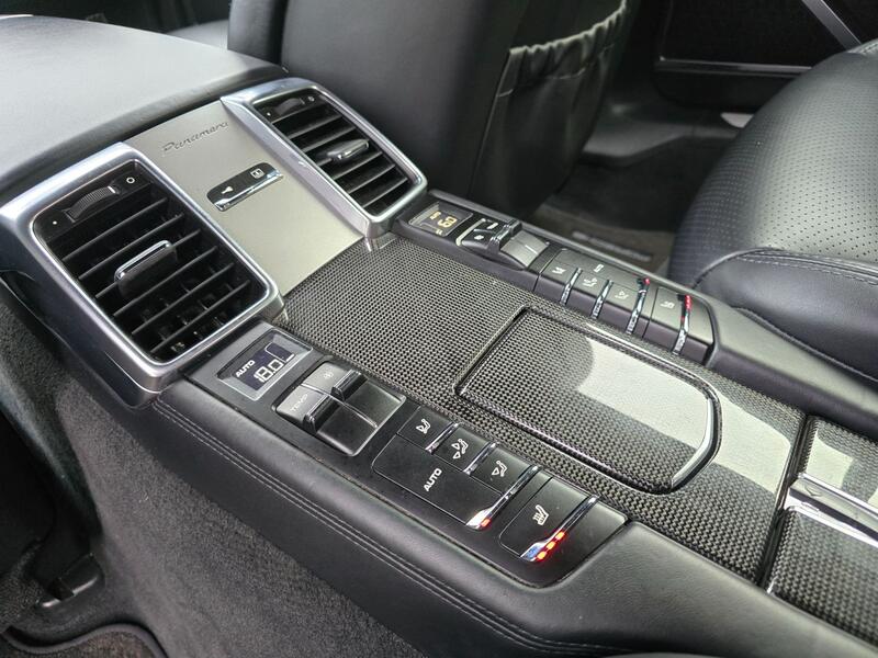 PORSCHE PANAMERA 4.8 T V8 Turbo S 2011