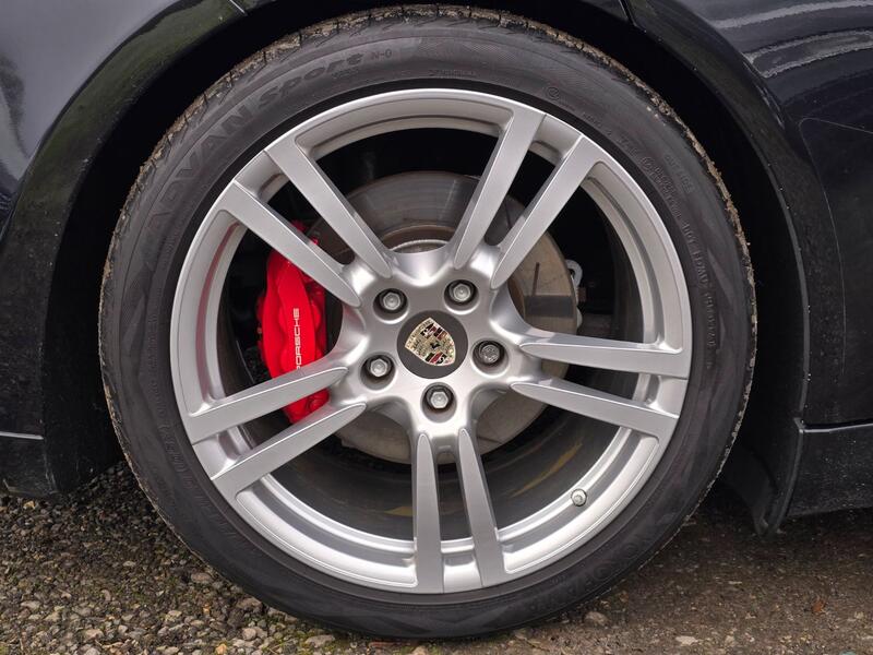 PORSCHE PANAMERA 4.8 T V8 Turbo S 2011