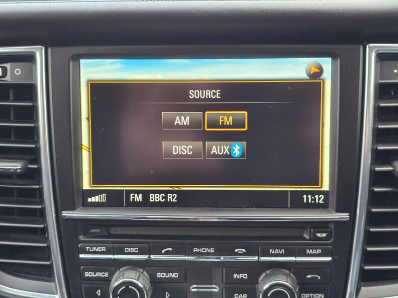 PORSCHE PANAMERA 4.8 T V8 Turbo S 2011