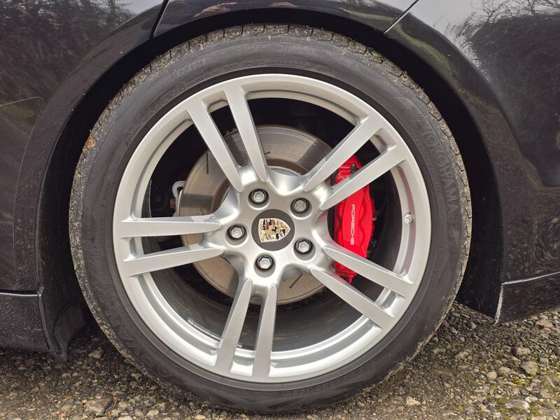 PORSCHE PANAMERA 4.8 T V8 Turbo S 2011