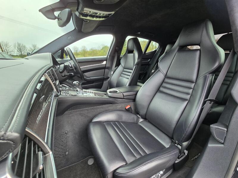 PORSCHE PANAMERA 4.8 T V8 Turbo S 2011