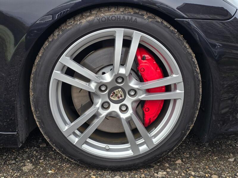 PORSCHE PANAMERA 4.8 T V8 Turbo S 2011