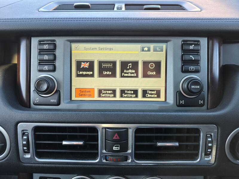 LAND ROVER RANGE ROVER 3.6 TD V8 Vogue 2007