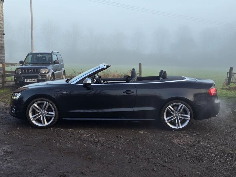 AUDI S5 3.0 TFSI V6 2010