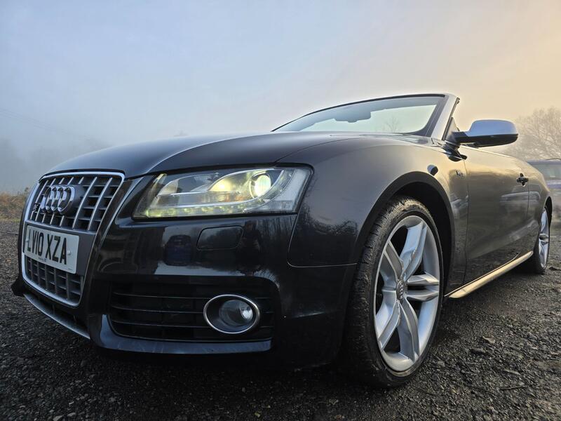 AUDI S5 3.0 TFSI V6 2010