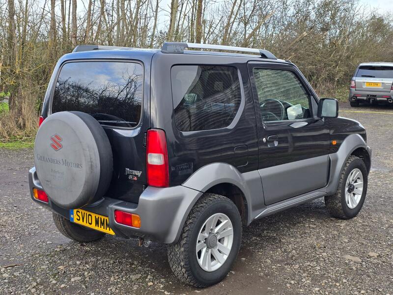 SUZUKI JIMNY 1.3 SZ4 2010