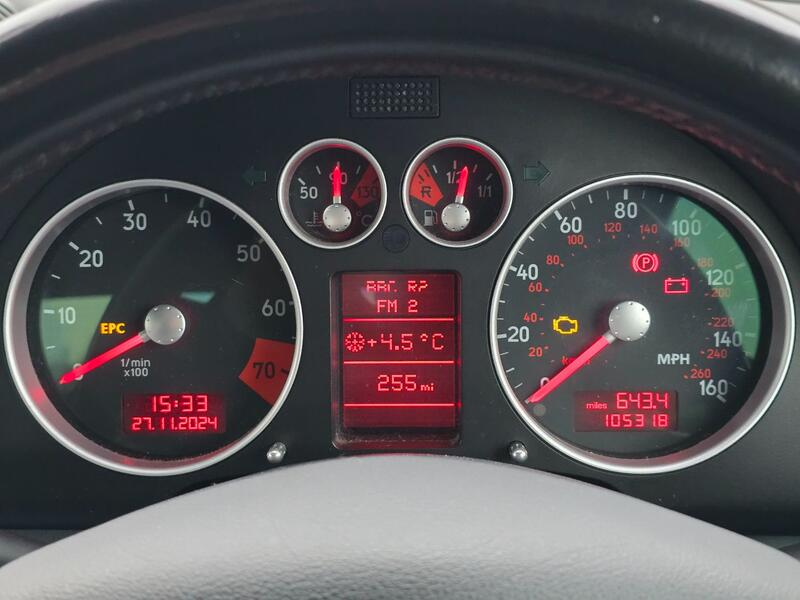 AUDI TT 1.8 2005