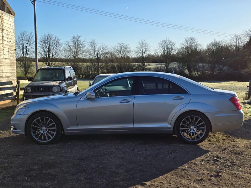 MERCEDES-BENZ S CLASS 3.0 S350 V6 BlueTEC 2013
