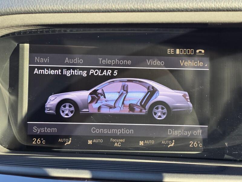 MERCEDES-BENZ S CLASS 3.0 S350 V6 BlueTEC 2013