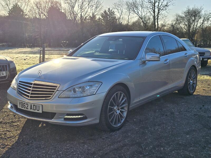 MERCEDES-BENZ S CLASS 3.0 S350 V6 BlueTEC 2013