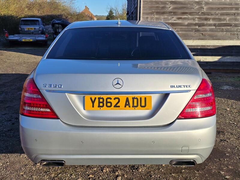 MERCEDES-BENZ S CLASS 3.0 S350 V6 BlueTEC 2013