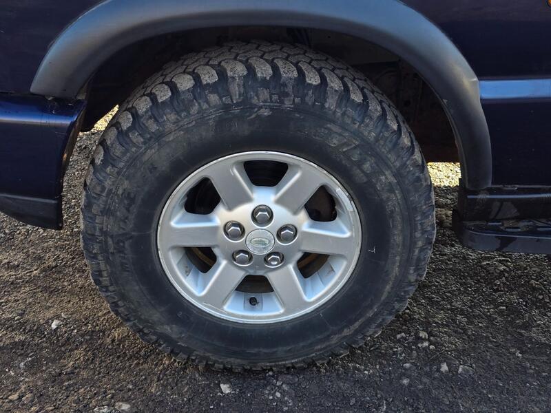 LAND ROVER DISCOVERY 2.5 TD5 GS 2003