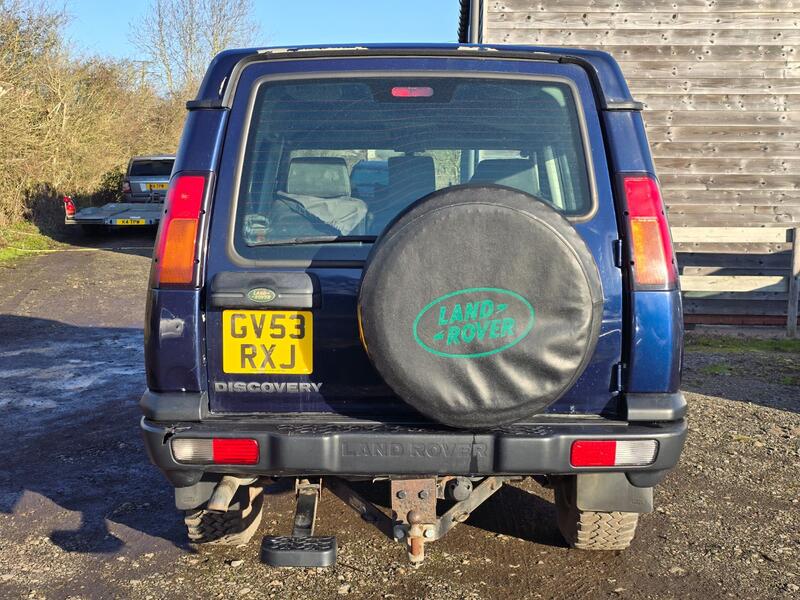 LAND ROVER DISCOVERY 2.5 TD5 GS 2003
