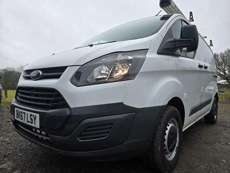 FORD TRANSIT CUSTOM 2.0 TDCi 290 2017