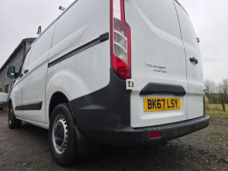 FORD TRANSIT CUSTOM 2.0 TDCi 290 2017