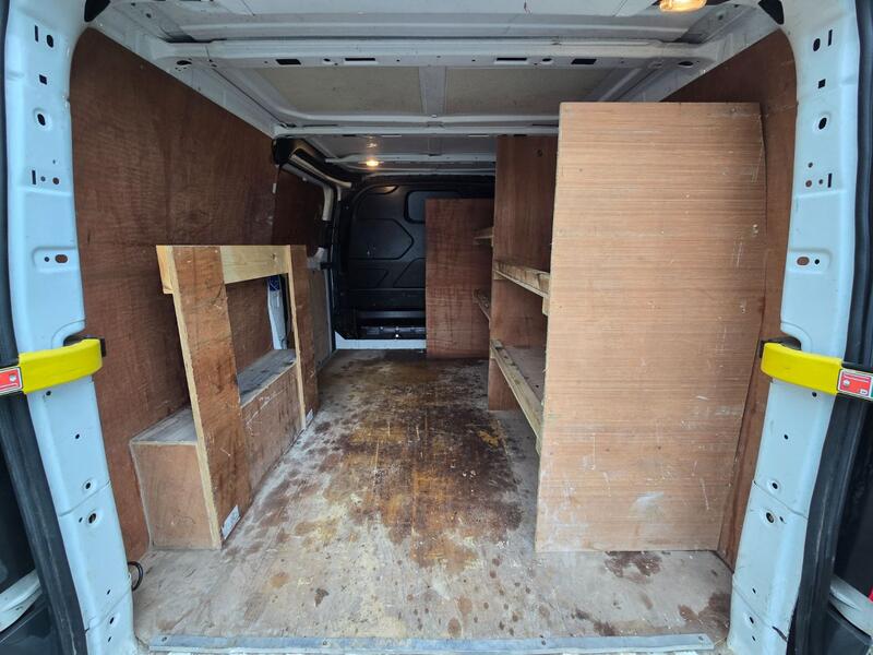 FORD TRANSIT CUSTOM 2.0 TDCi 290 2017
