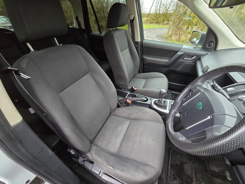 LAND ROVER FREELANDER 2 2.2 TD4 S 2011