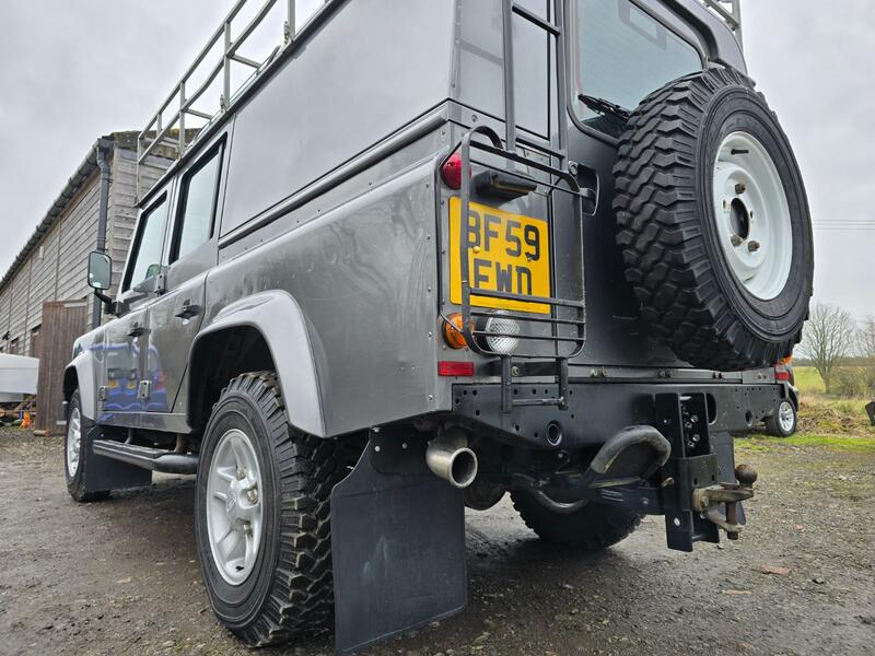 LAND ROVER DEFENDER 110 2.4TDCi XS Utility 2009