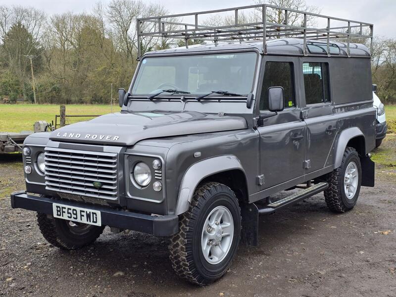 LAND ROVER DEFENDER 110 2.4TDCi XS Utility 2009