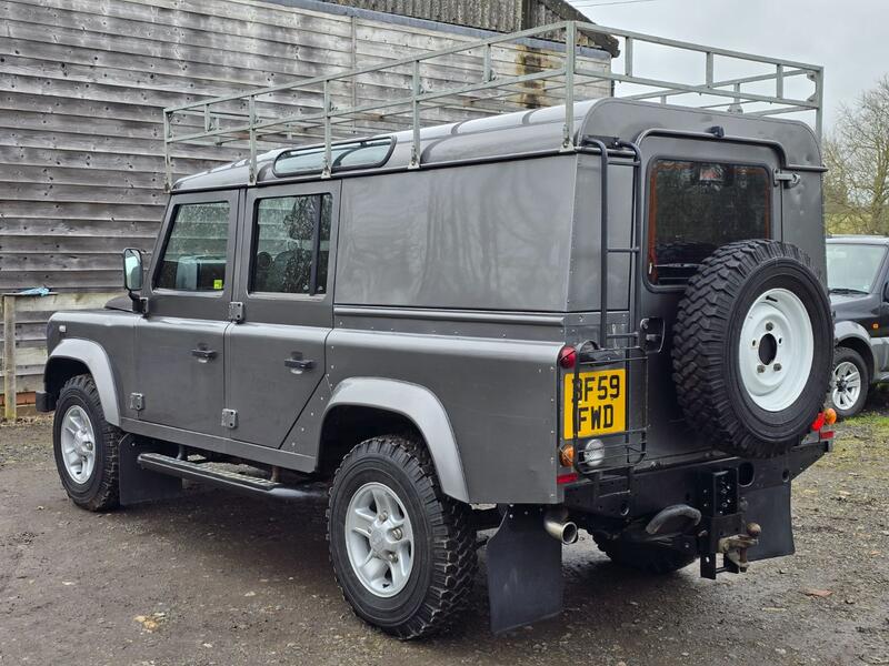 LAND ROVER DEFENDER 110 2.4TDCi XS Utility 2009