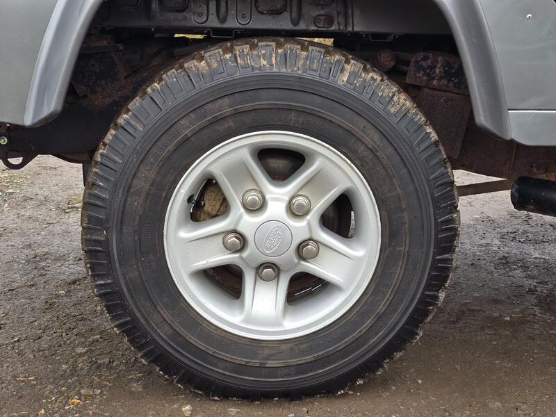 LAND ROVER DEFENDER 110 2.4TDCi XS Utility 2009
