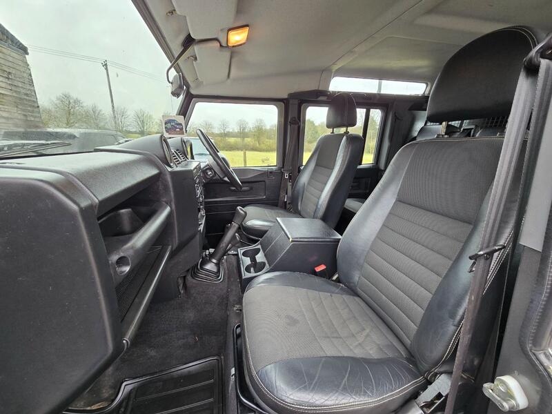LAND ROVER DEFENDER 110 2.4TDCi XS Utility 2009