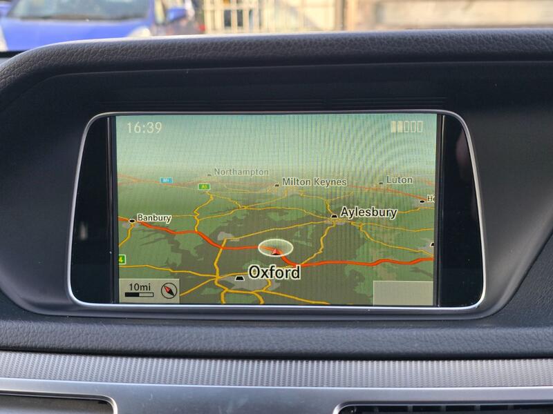 MERCEDES-BENZ E CLASS 2.1 E300dh BlueTEC AMG Sport 2014