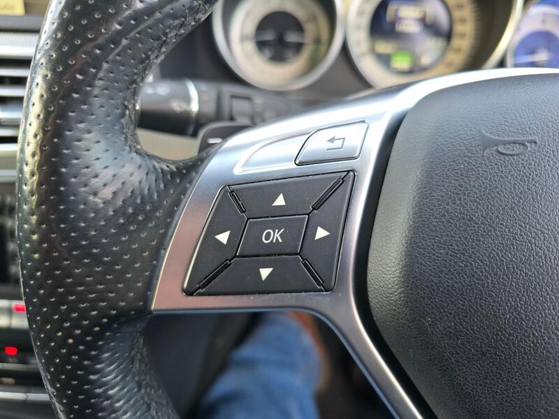 MERCEDES-BENZ E CLASS 2.1 E300dh BlueTEC AMG Sport 2014