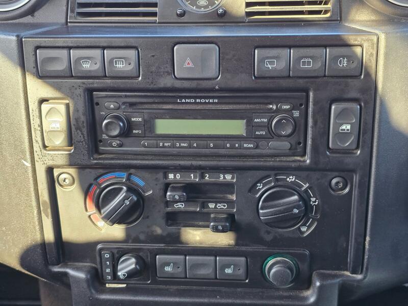 LAND ROVER DEFENDER 110 2.4 TDCi County 2007