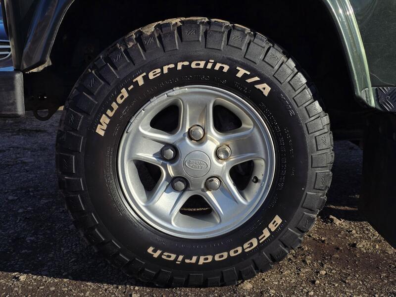 LAND ROVER DEFENDER 110 2.4 TDCi County 2007