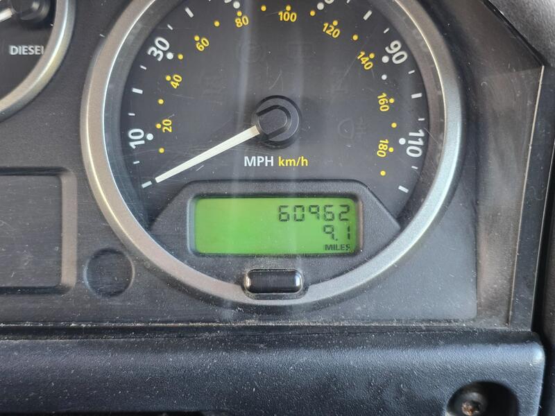 LAND ROVER DEFENDER 110 2.4 TDCi County 2007