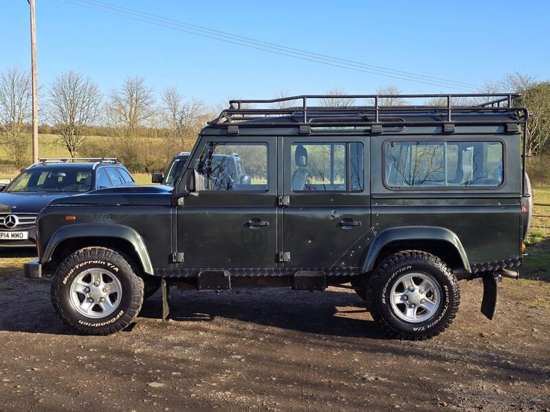 LAND ROVER DEFENDER 110 2.4 TDCi County 2007