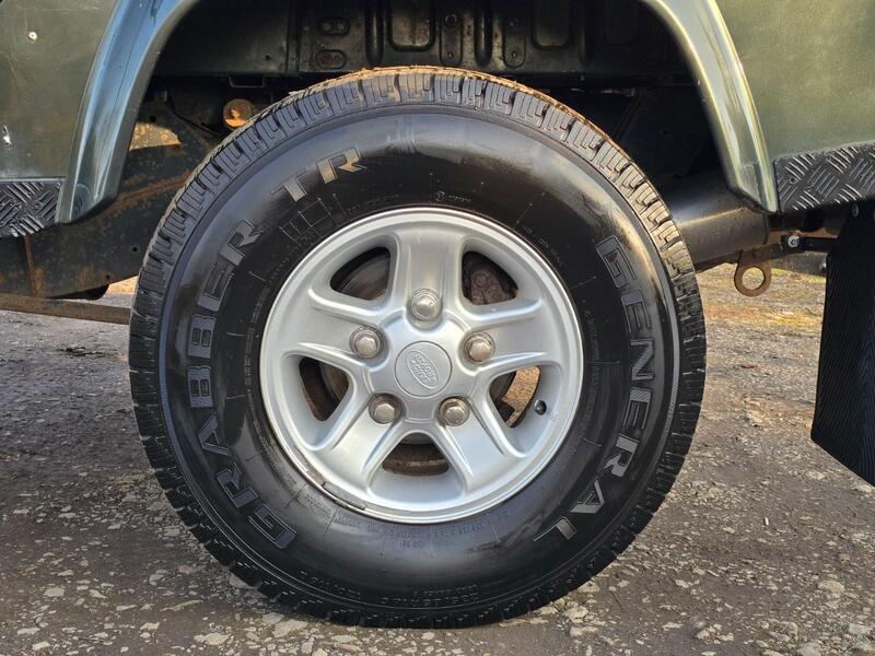 LAND ROVER DEFENDER 110 2.4 TDCi County 2009